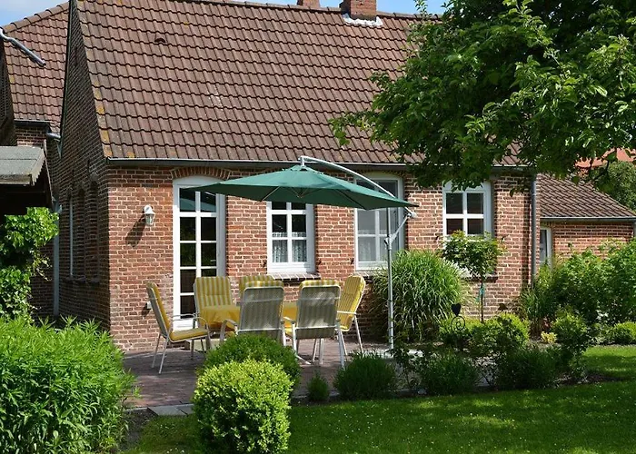 Ferienhuus Ostfriesland Сasa de vacaciones Krummhörn