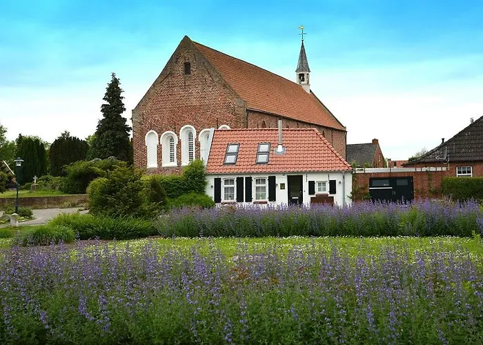 Ferienhuus Ostfriesland Сasa de vacaciones Krummhörn